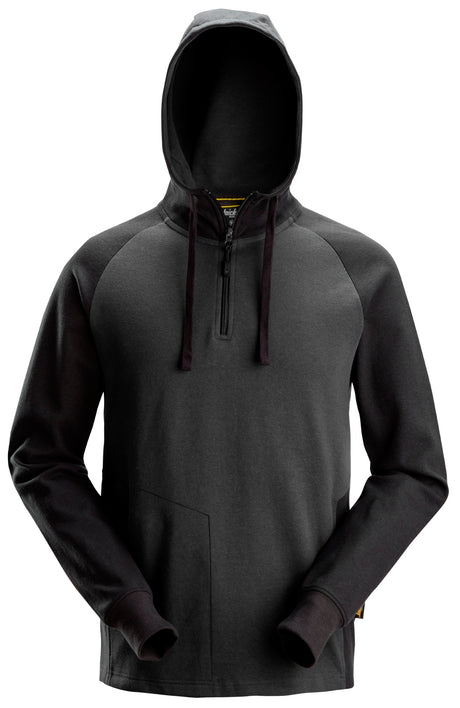Snickers 2842 Two-Coloured Half Zip Hoodie