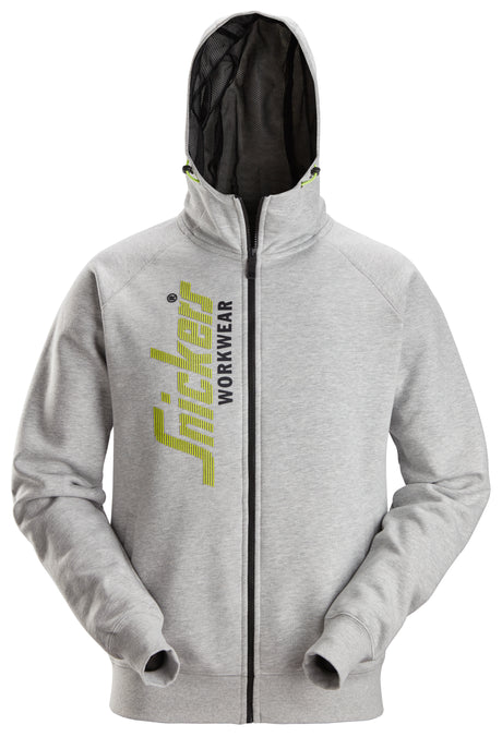 Snickers 2895 Logo Full-Zip Hoodie