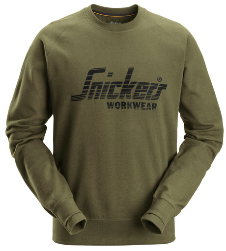 Snickers 2892 Logo Sweatshirt