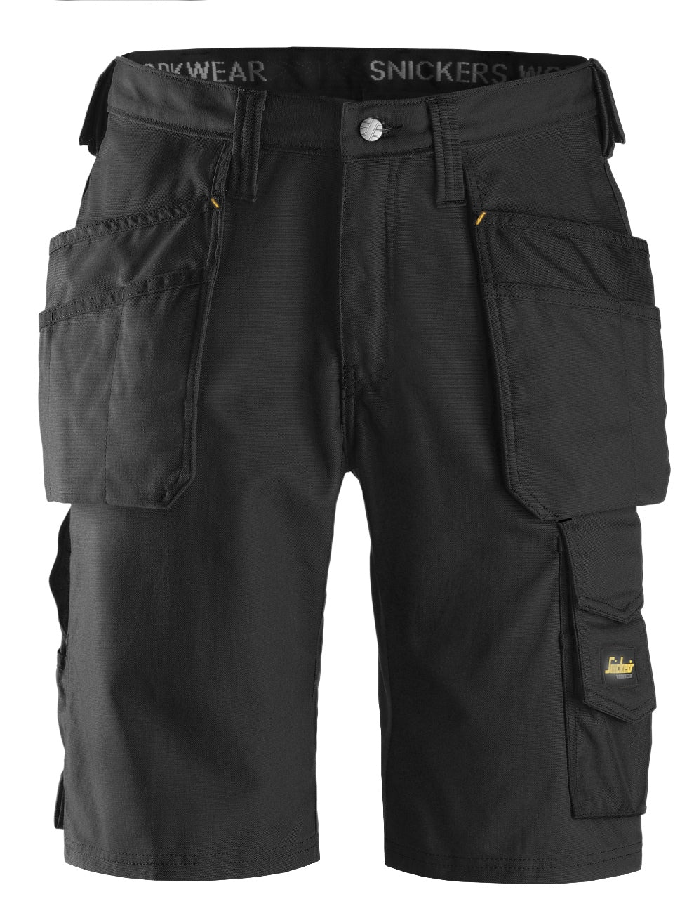 Snickers 3014 Canvas Shorts Black