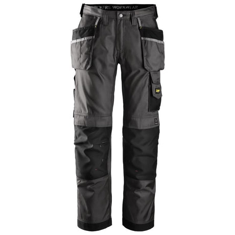 Snickers 3212 Craftsmen DuraTwill Holster Pockets Trousers