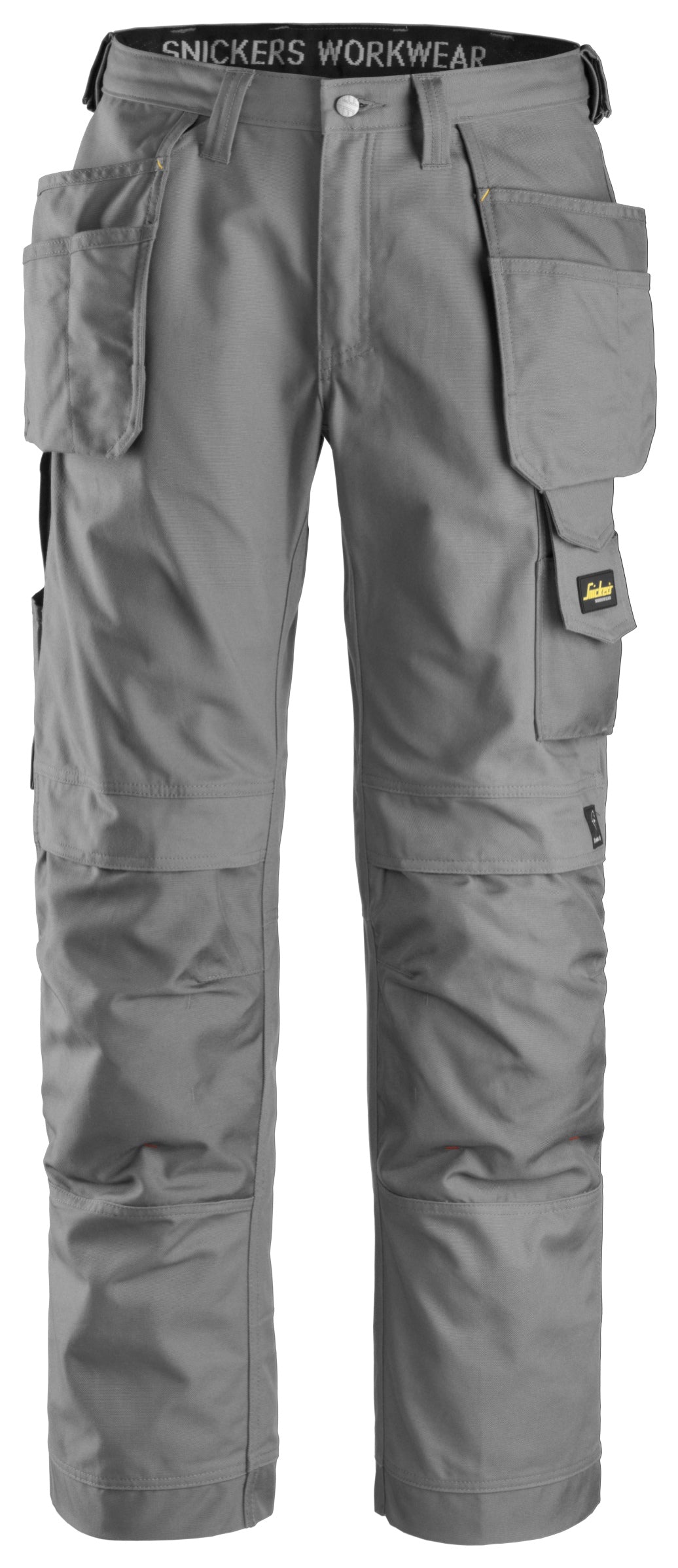 Snickers 3314 Canvas Trousers Grey\Grey