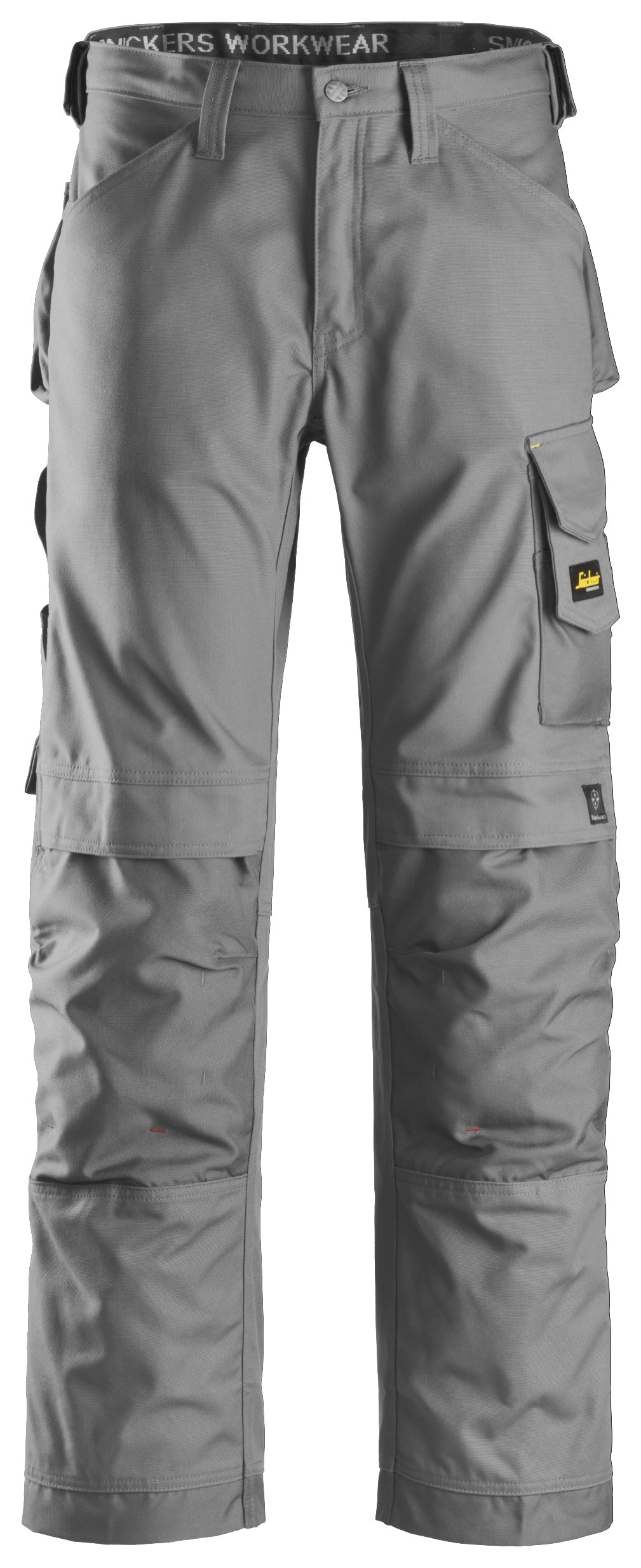 Snickers 3314 Canvas Trousers Grey\Grey - Regular / 28 (42)
