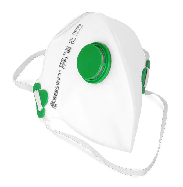 Beeswift Fold Flat P3 Mask With Valve