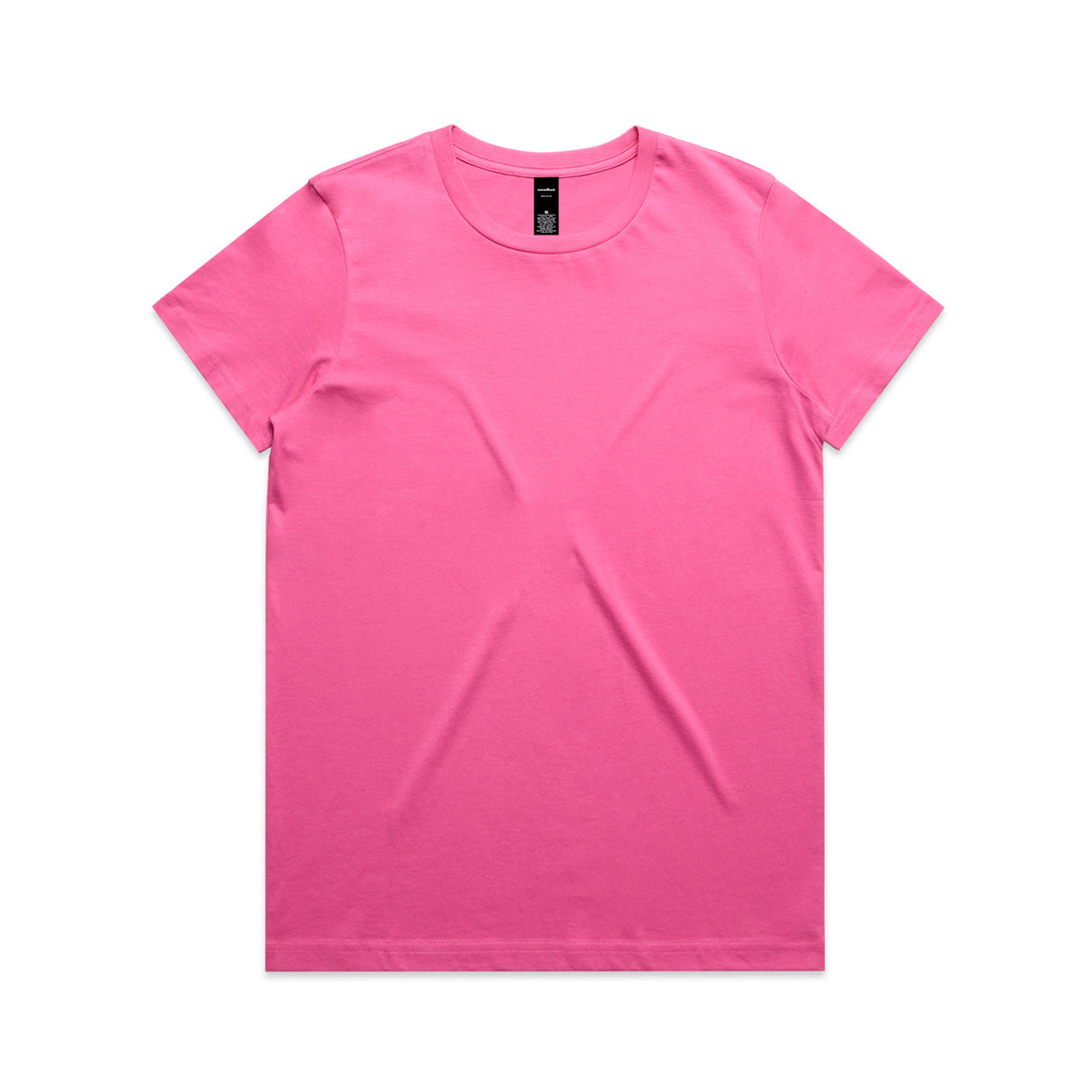 AS Colour Maple Tee Charity Pink (4001)