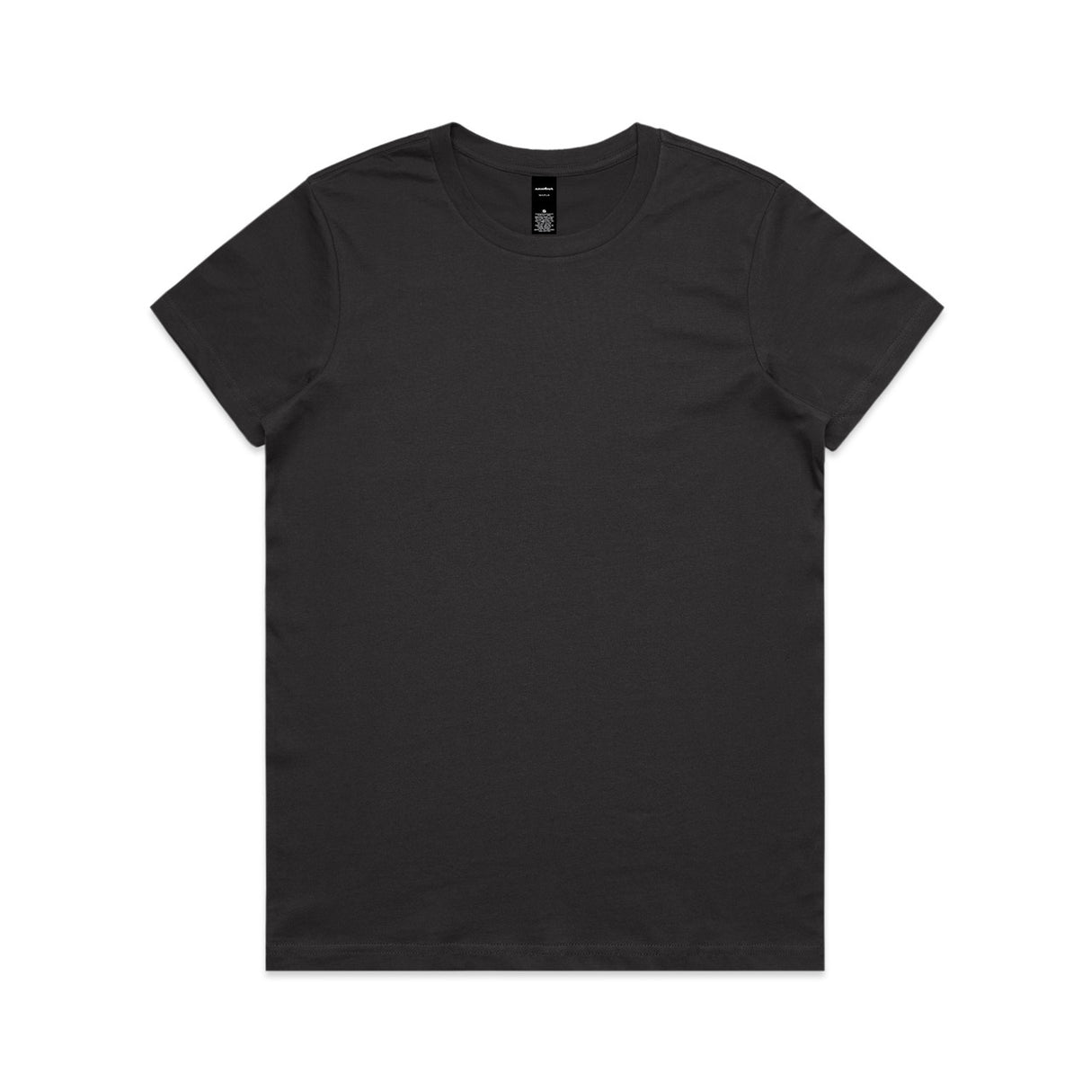 AS Colour Maple Tee Coal (4001) - XS - T-Shirts