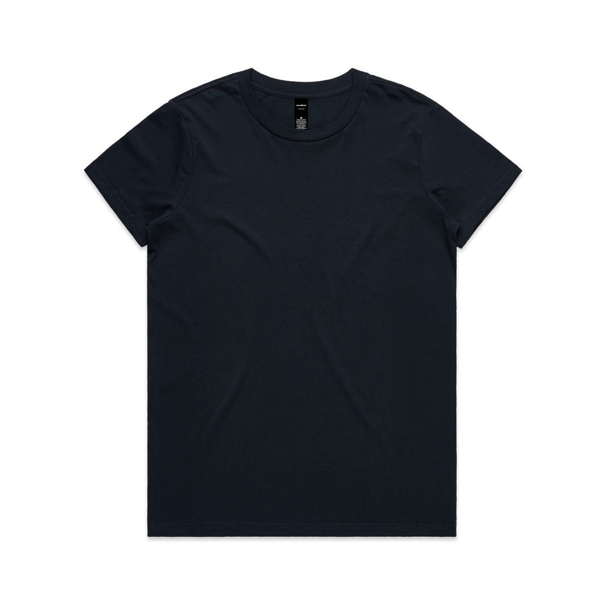 AS Colour Maple Tee Navy (4001) - XS - T-Shirts