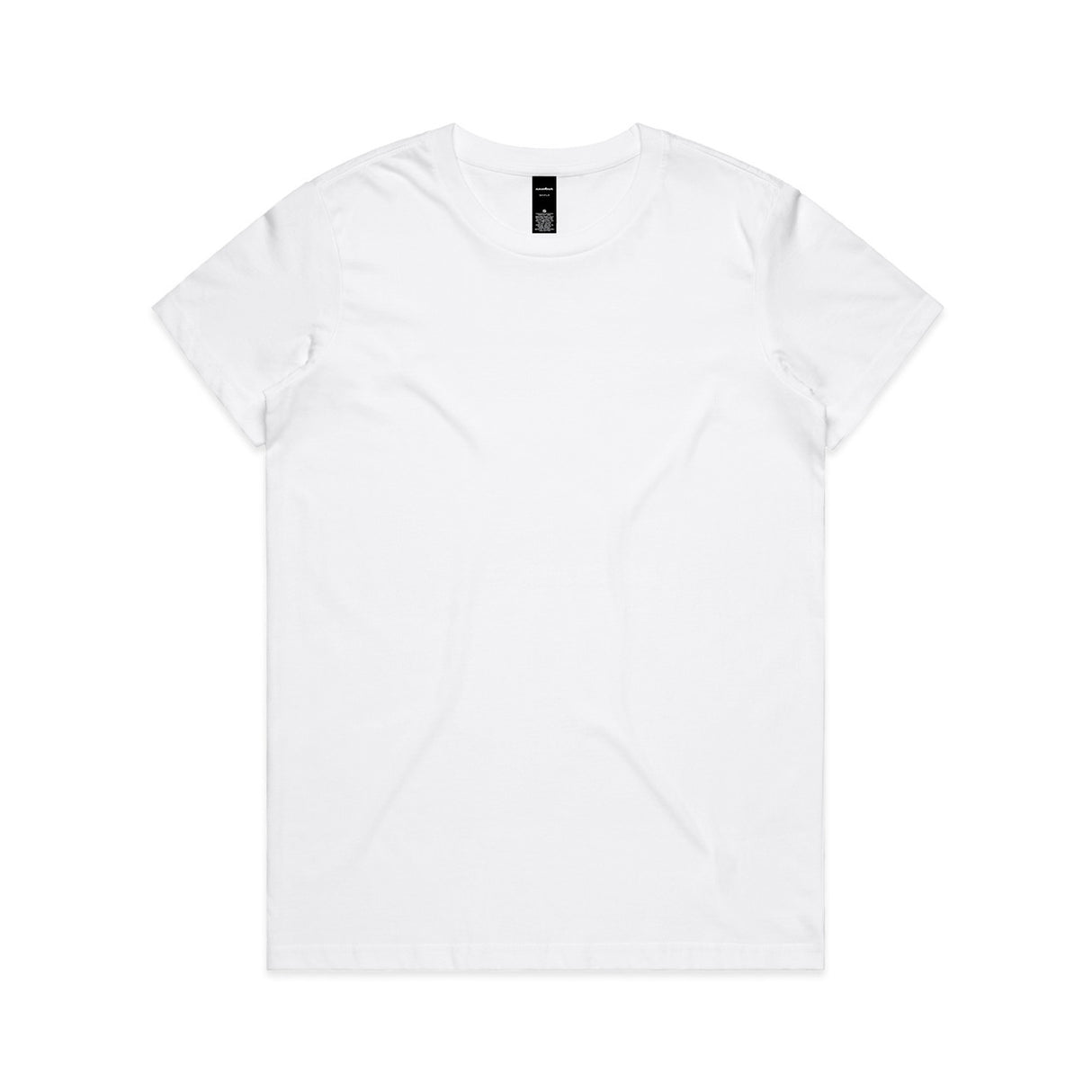 AS Colour Maple Tee White (4001) - XS - T-Shirts