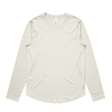 AS Colour Womens Maple Curve Ls Tee (4021)
