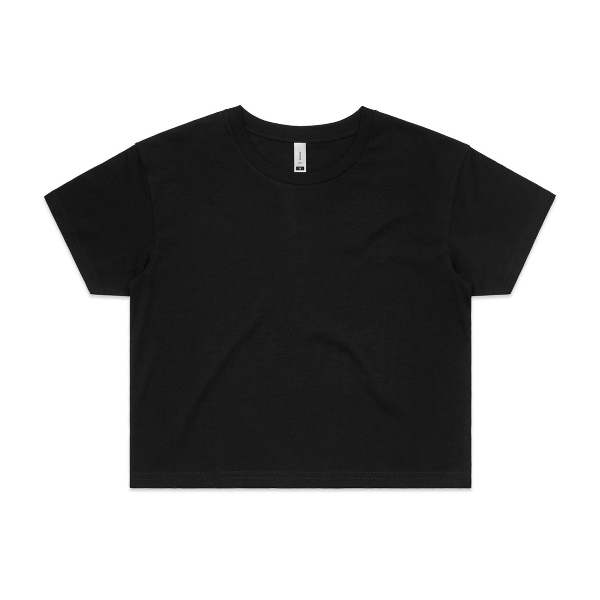 AS Colour Crop Tee (4062) - Black / XS - T-Shirts