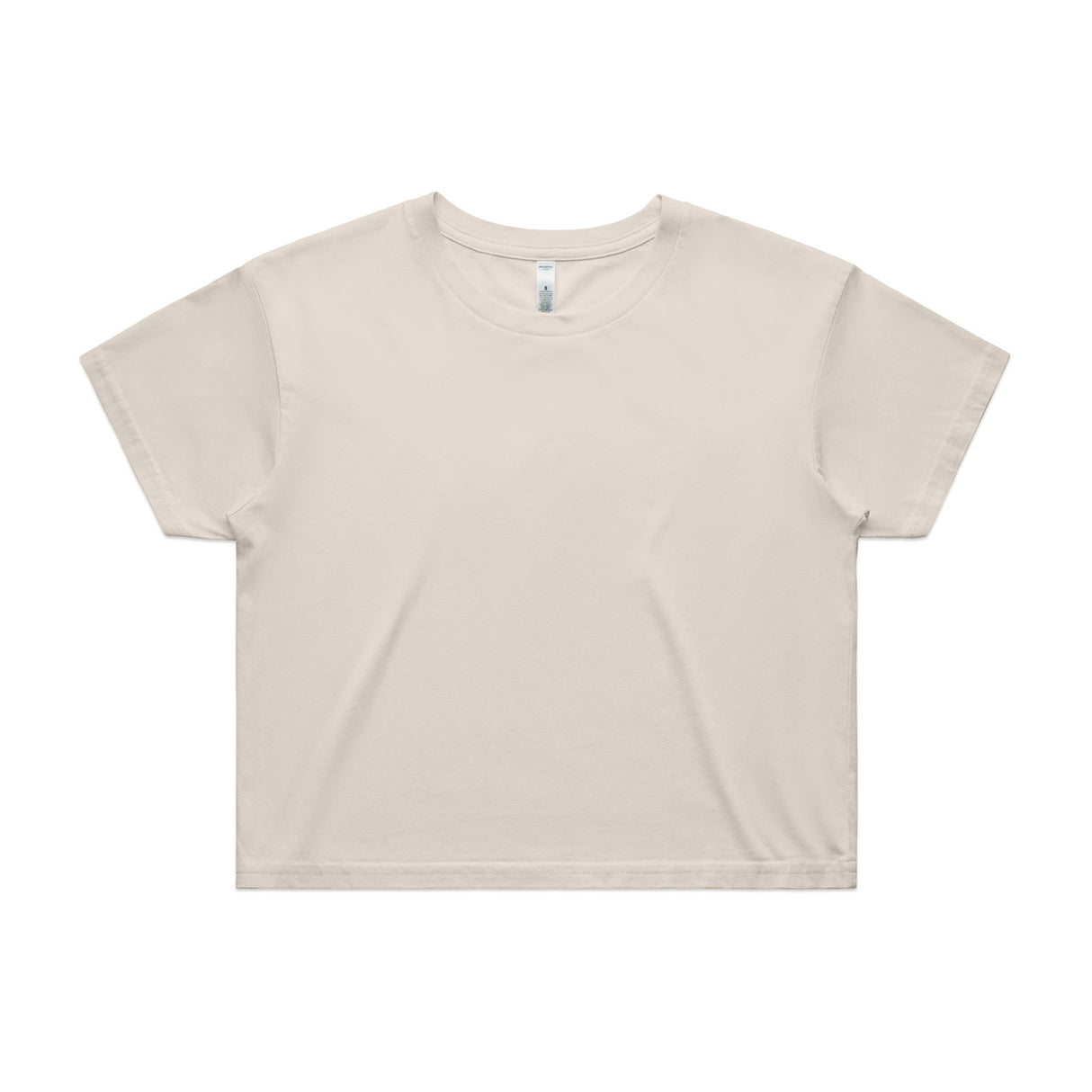 AS Colour Crop Tee (4062) - Bone / XS - T-Shirts