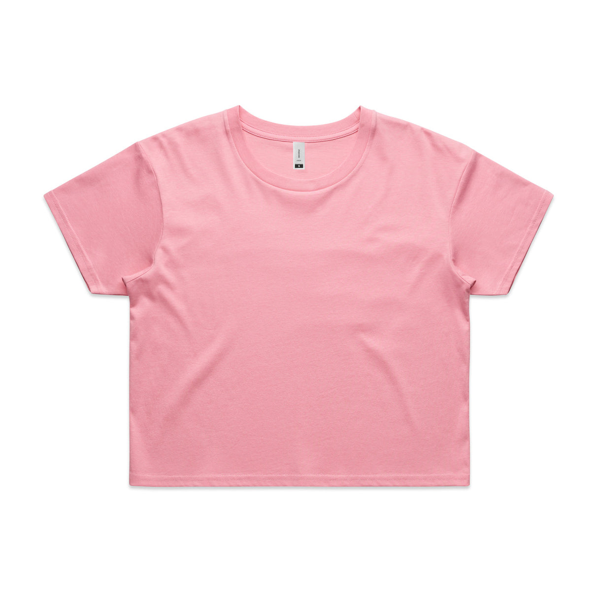 AS Colour Crop Tee (4062) - Bubblegum / XS - T-Shirts