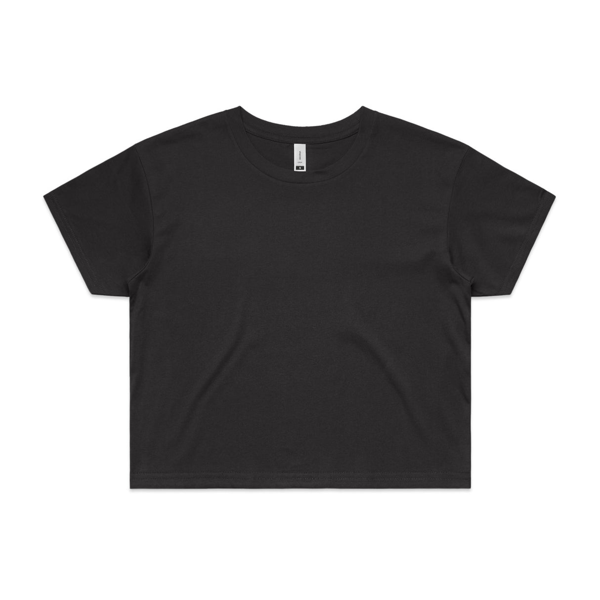 AS Colour Crop Tee (4062) - Coal / XS - T-Shirts