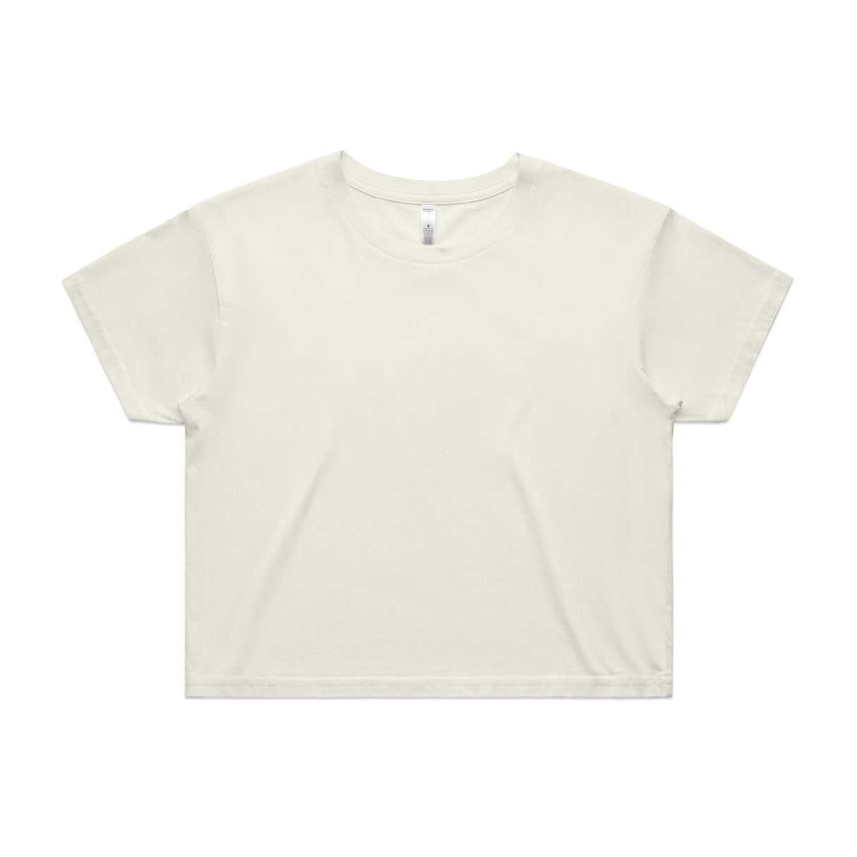 AS Colour Crop Tee (4062)