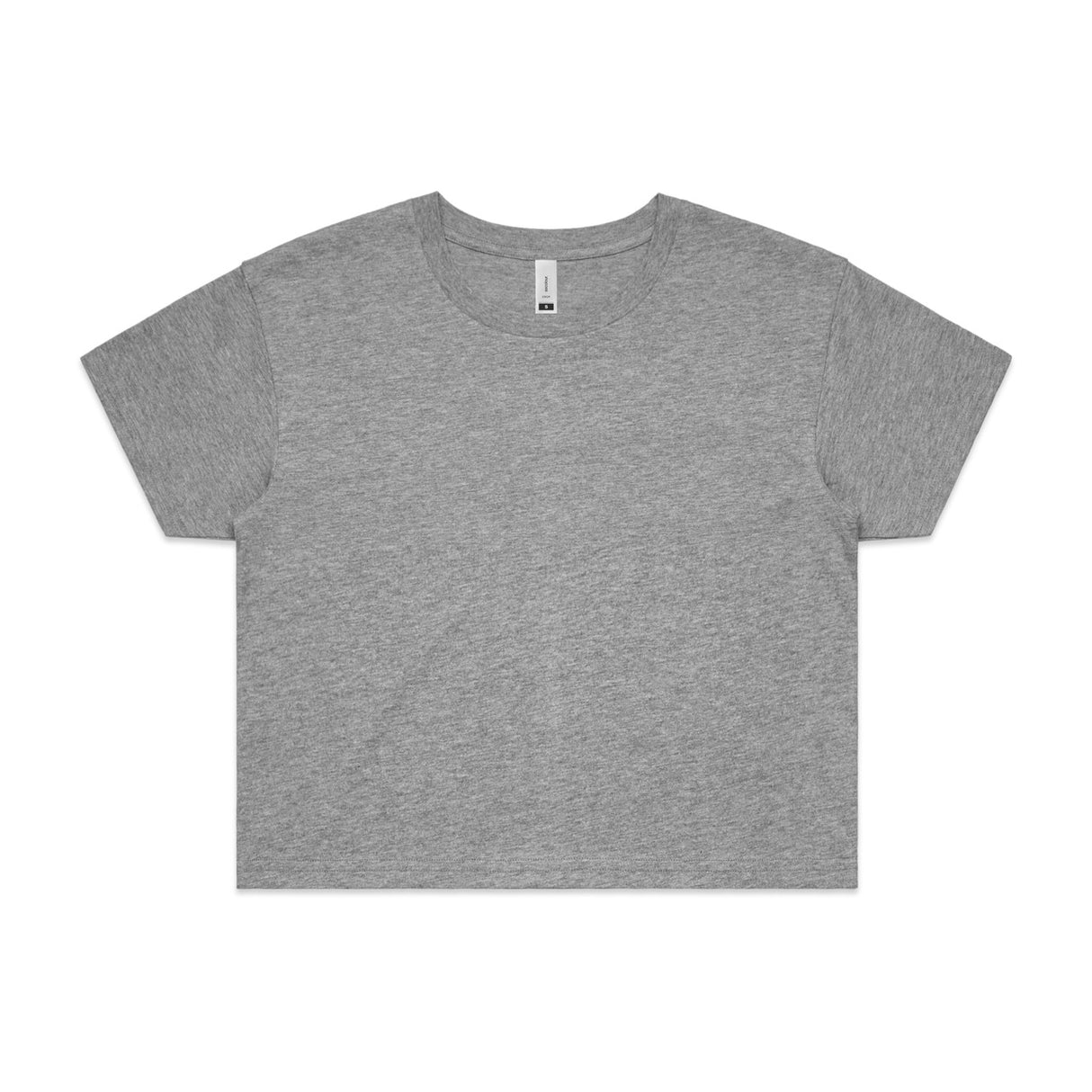 AS Colour Crop Tee (4062) - Athletic Heather / XS - T-Shirts