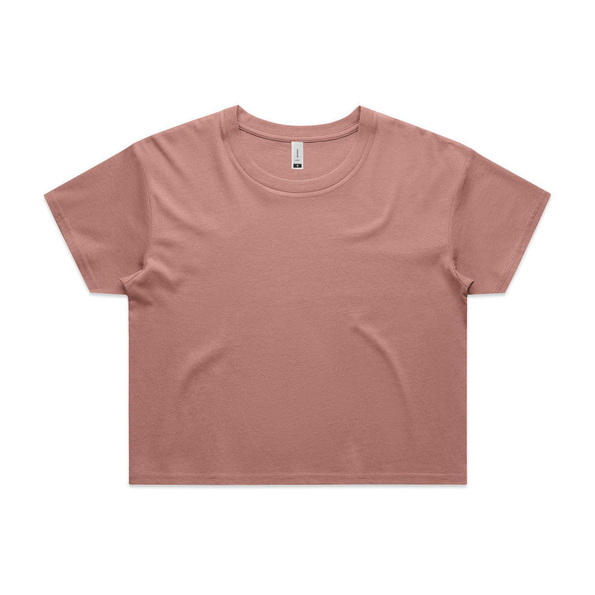 AS Colour Crop Tee (4062) - Hazy Pink / 2XL - T-Shirts