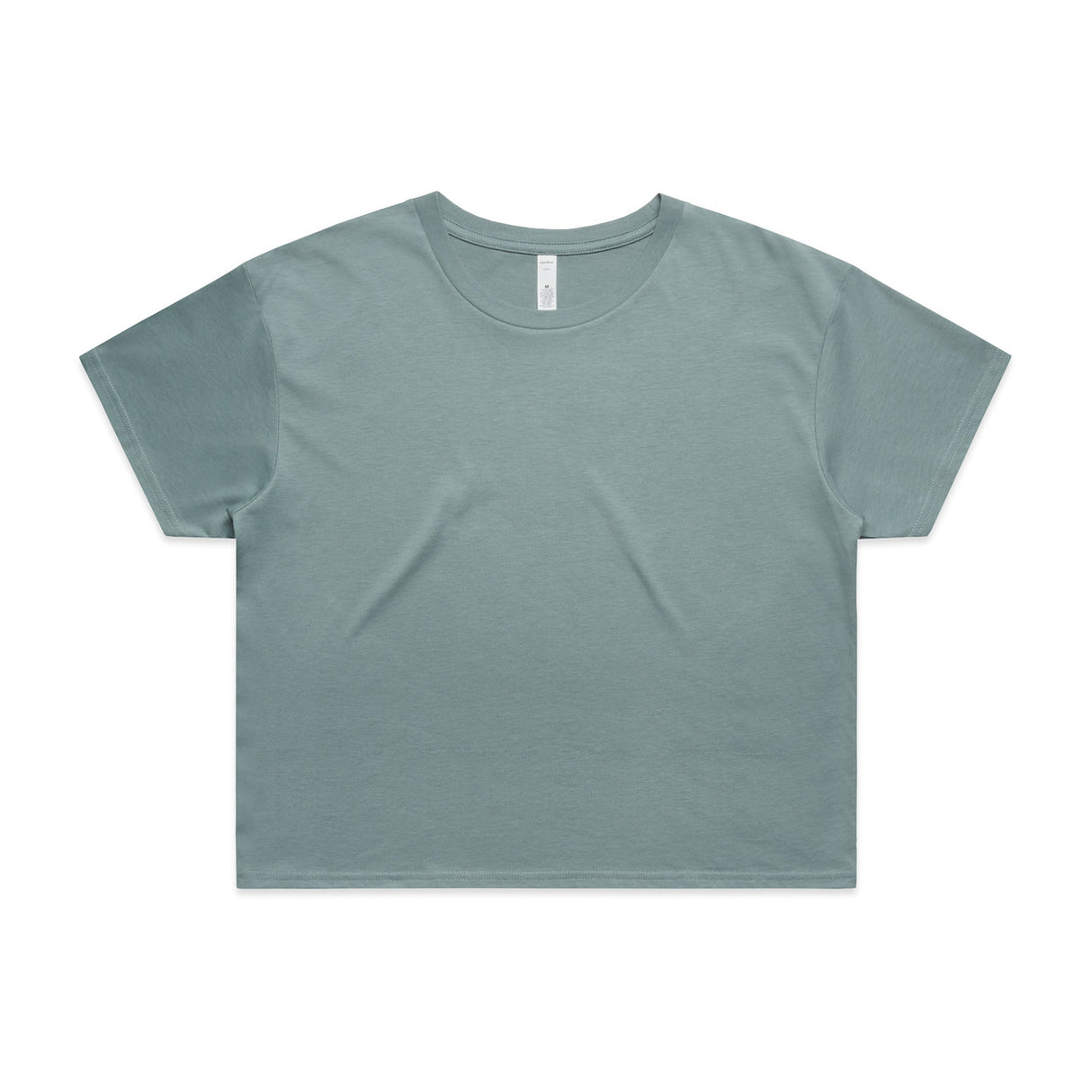 AS Colour Crop Tee (4062) - Mineral / XS - T-Shirts