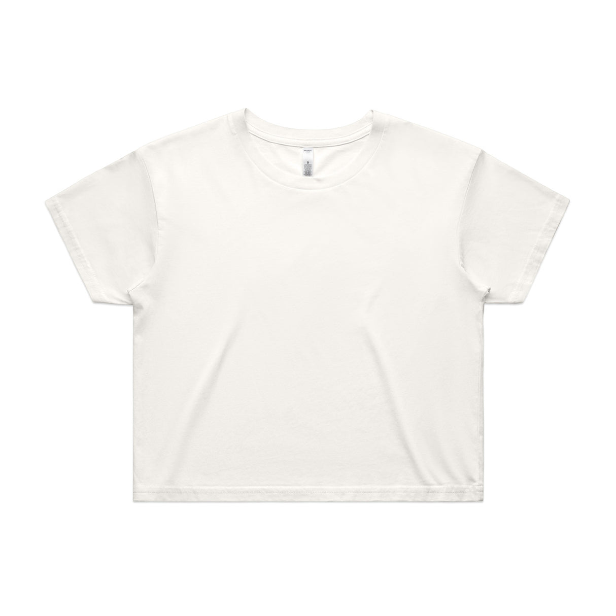 AS Colour Crop Tee (4062) - Natural / XS - T-Shirts