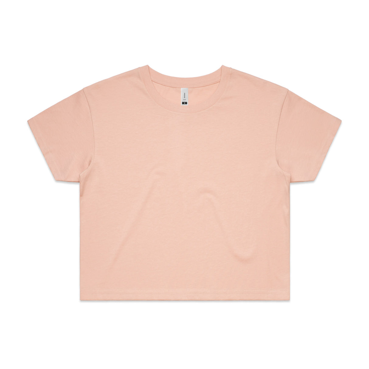 AS Colour Crop Tee (4062) - Pale Pink / XS - T-Shirts
