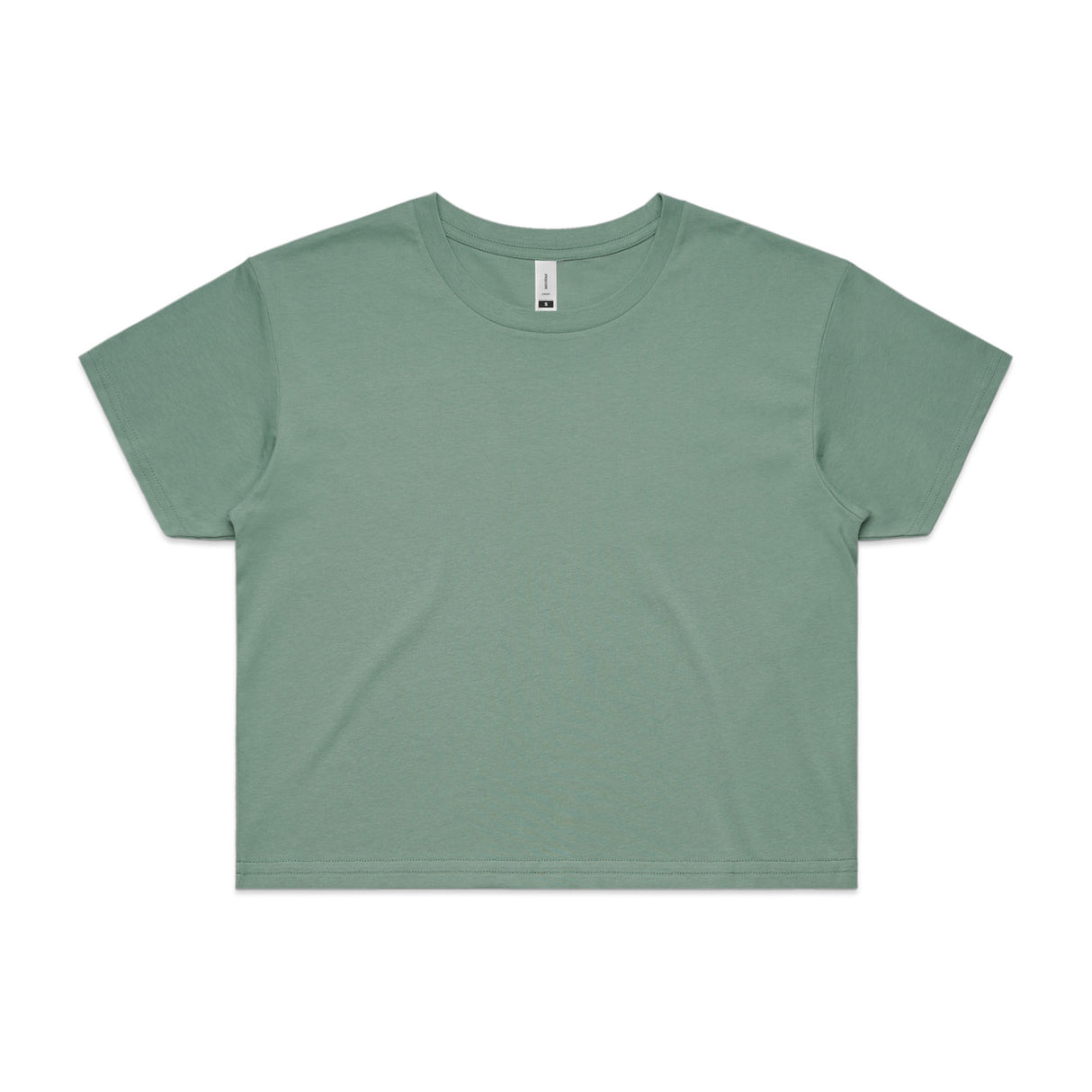 AS Colour Crop Tee (4062) - Sage / XS - T-Shirts