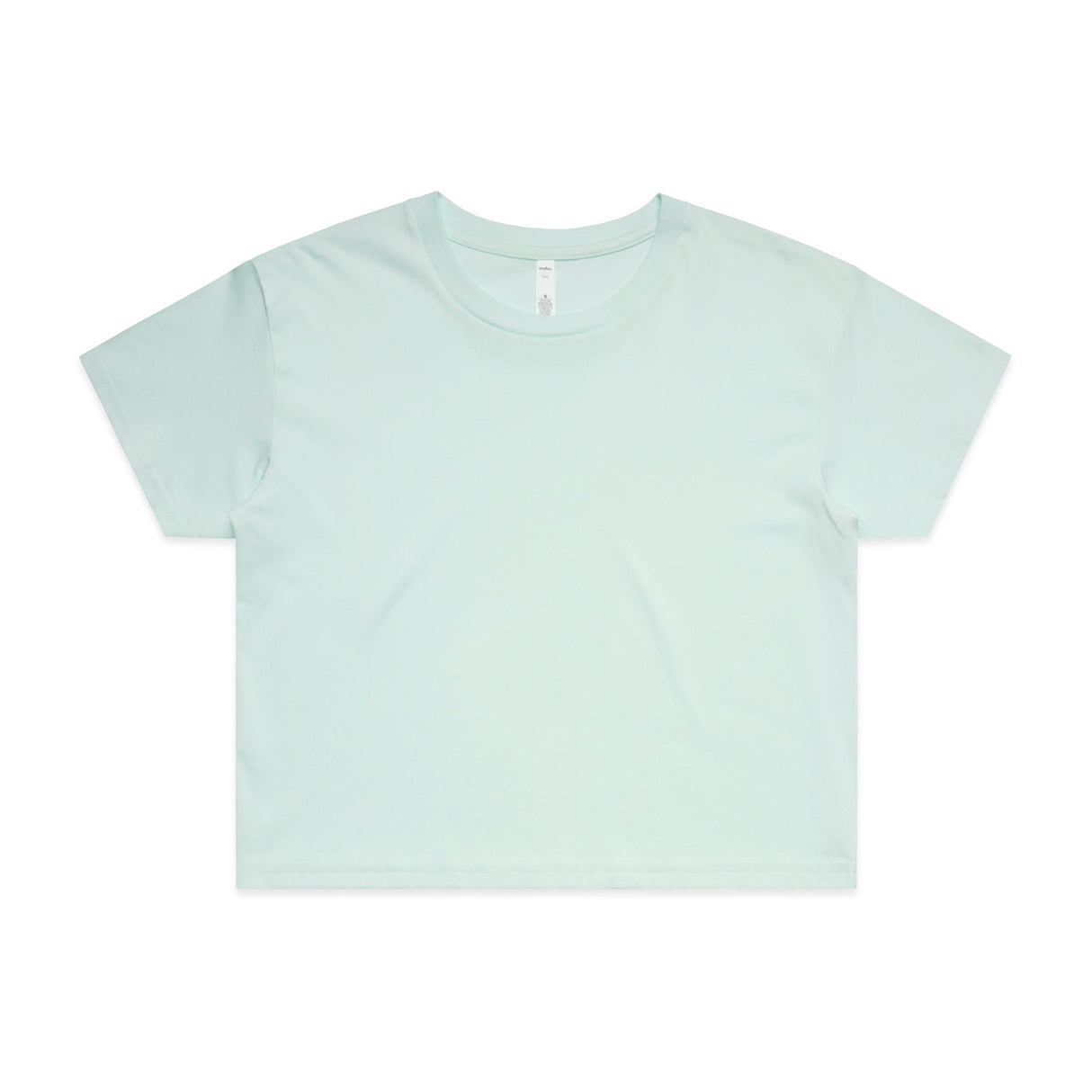 AS Colour Crop Tee (4062) - Seafoam / XS - T-Shirts