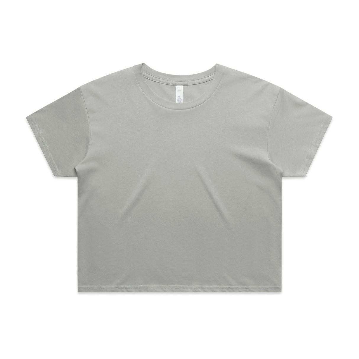 AS Colour Crop Tee (4062) - Storm / XS - T-Shirts