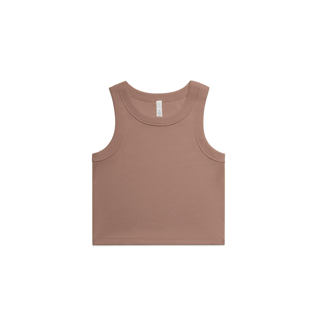 AS Colour Organic Rib Crop Tank (4064G)