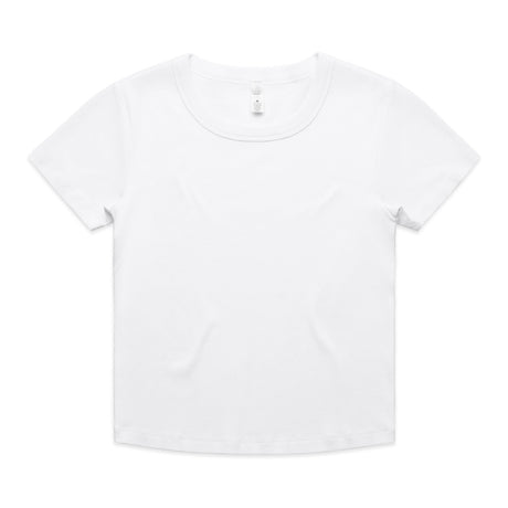 AS Colour Organic Rib Baby Tee (4074)