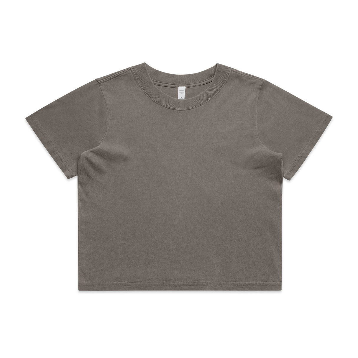 AS Colour Womens Heavy Faded Crop Tee (4089)