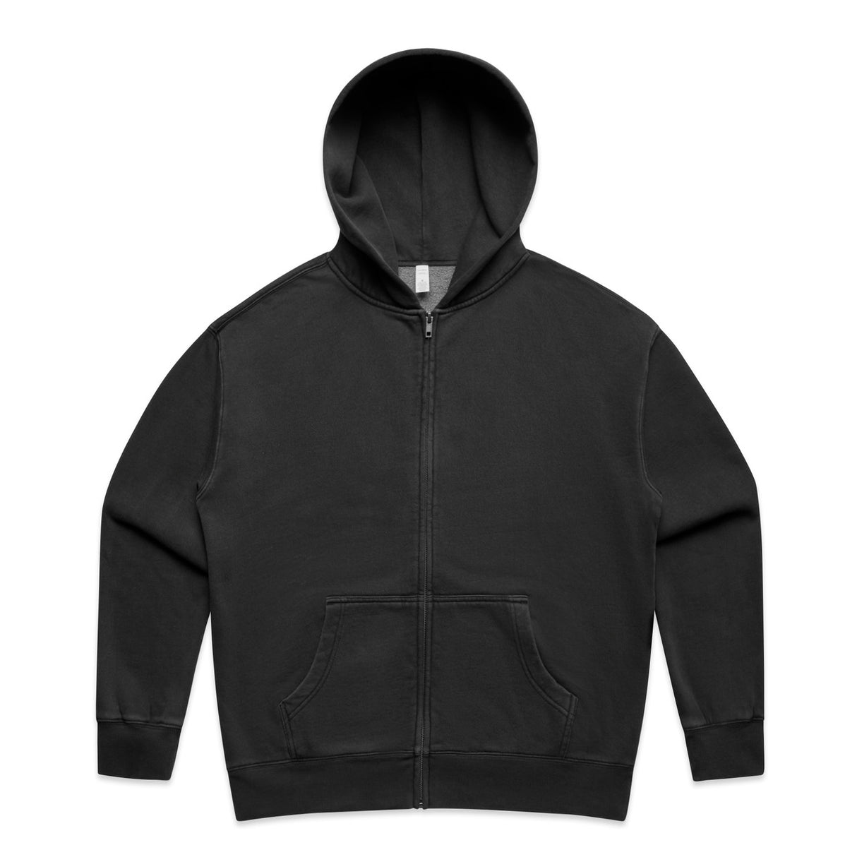 Wos Relax Faded Zip Hood (4170)