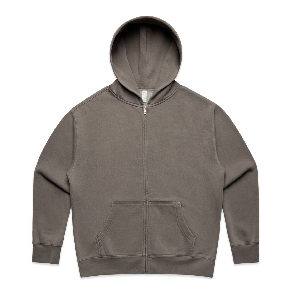 Wos Relax Faded Zip Hood (4170)