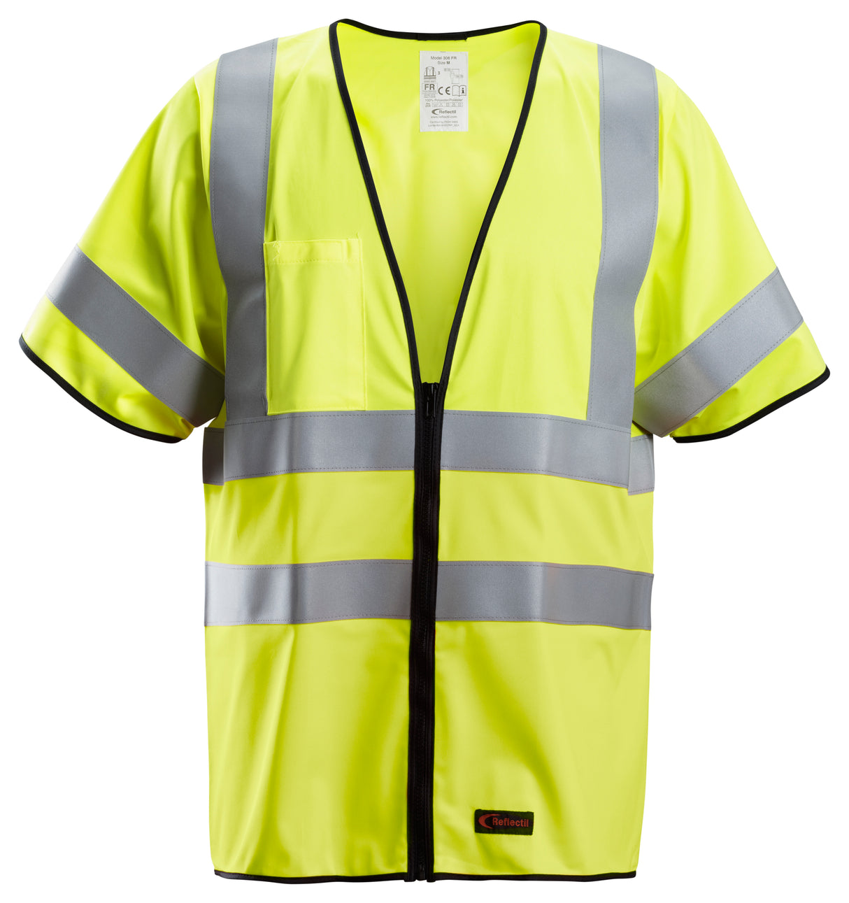 Snickers 4361 Protecwork Vest Hi-vis Class 2/3
