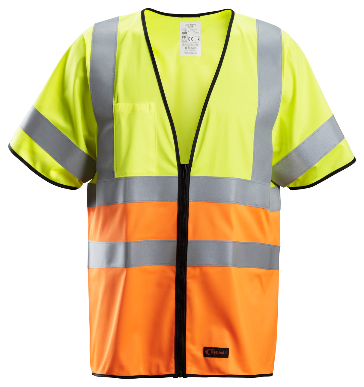 Snickers 4361 Protecwork Vest Hi-vis Class 2/3