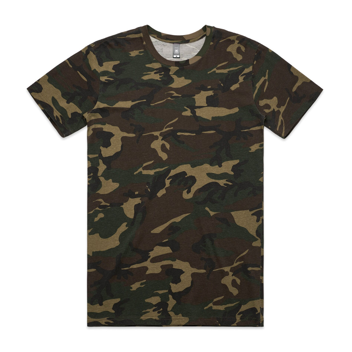 AS Colour Staple Active Camo Tee (5001C)