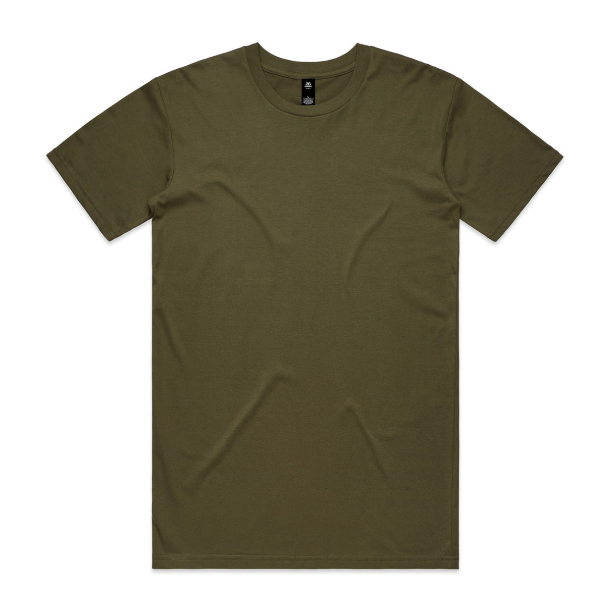 AS Colour Staple Tee Army (5001) - XS - T-Shirts