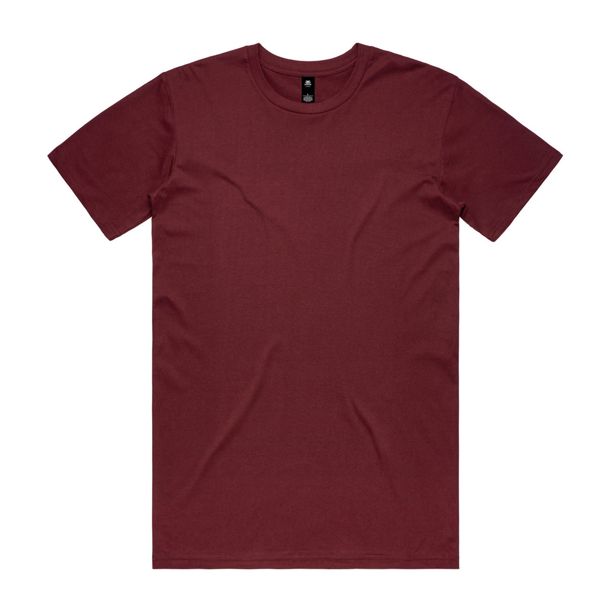 AS Colour Staple Tee Burgundy (5001) - XS - T-Shirts