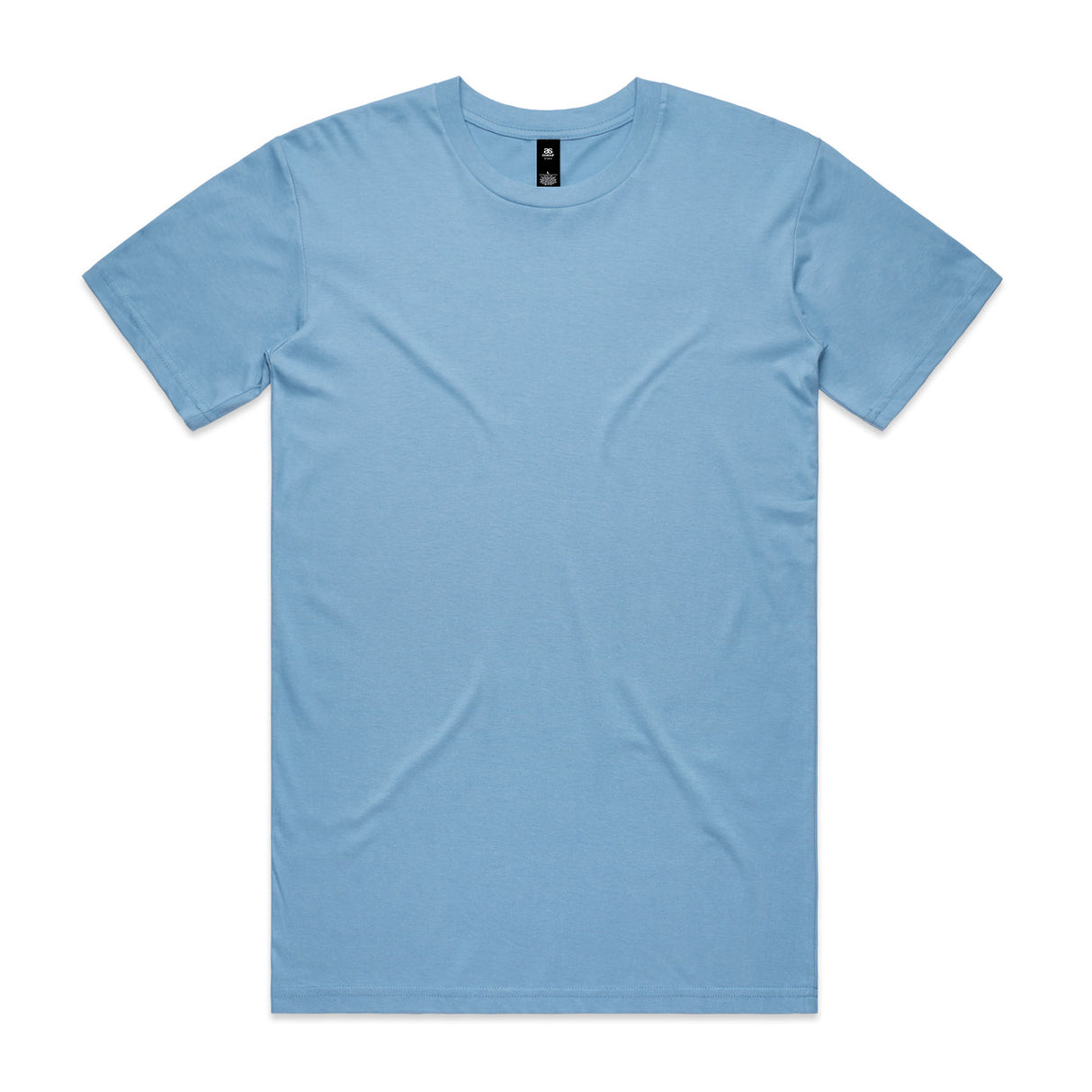 AS Colour Staple Tee Carolina Blue (5001) - XS - T-Shirts