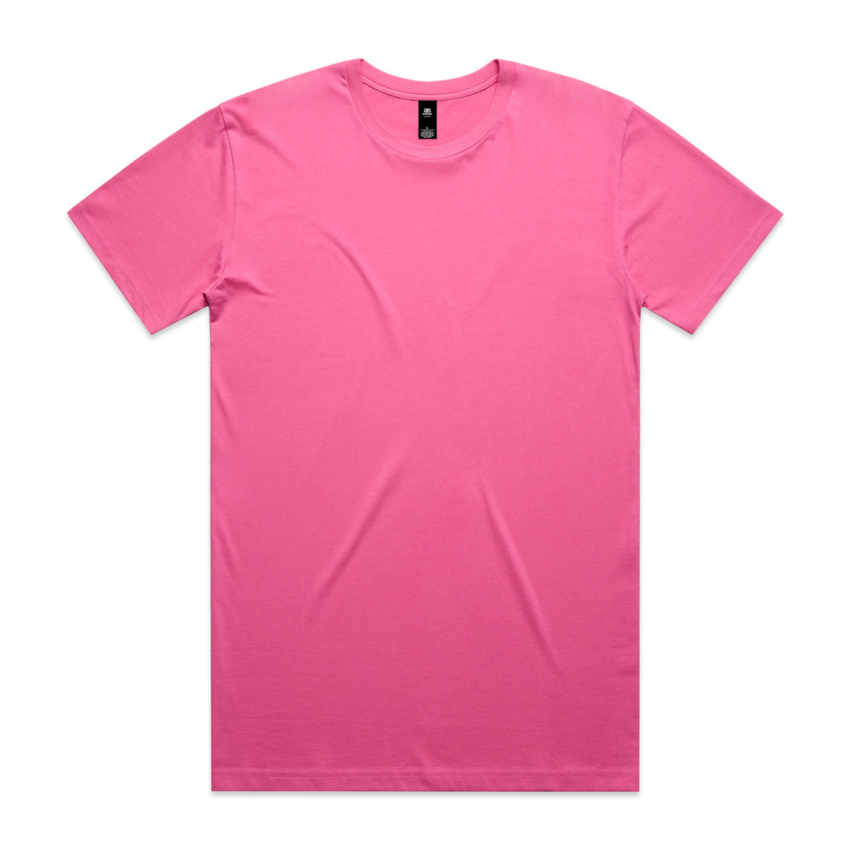 AS Colour Staple Tee Charity Pink (5001) - XS - T-Shirts
