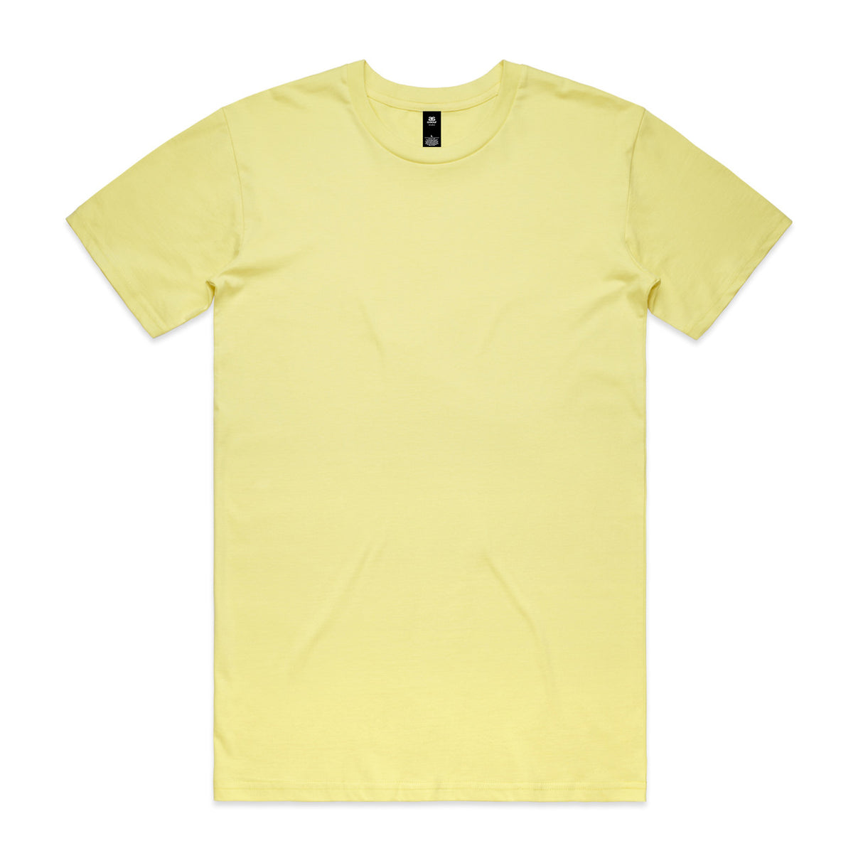 AS Colour Staple Tee Lemonade (5001) - XS - T-Shirts