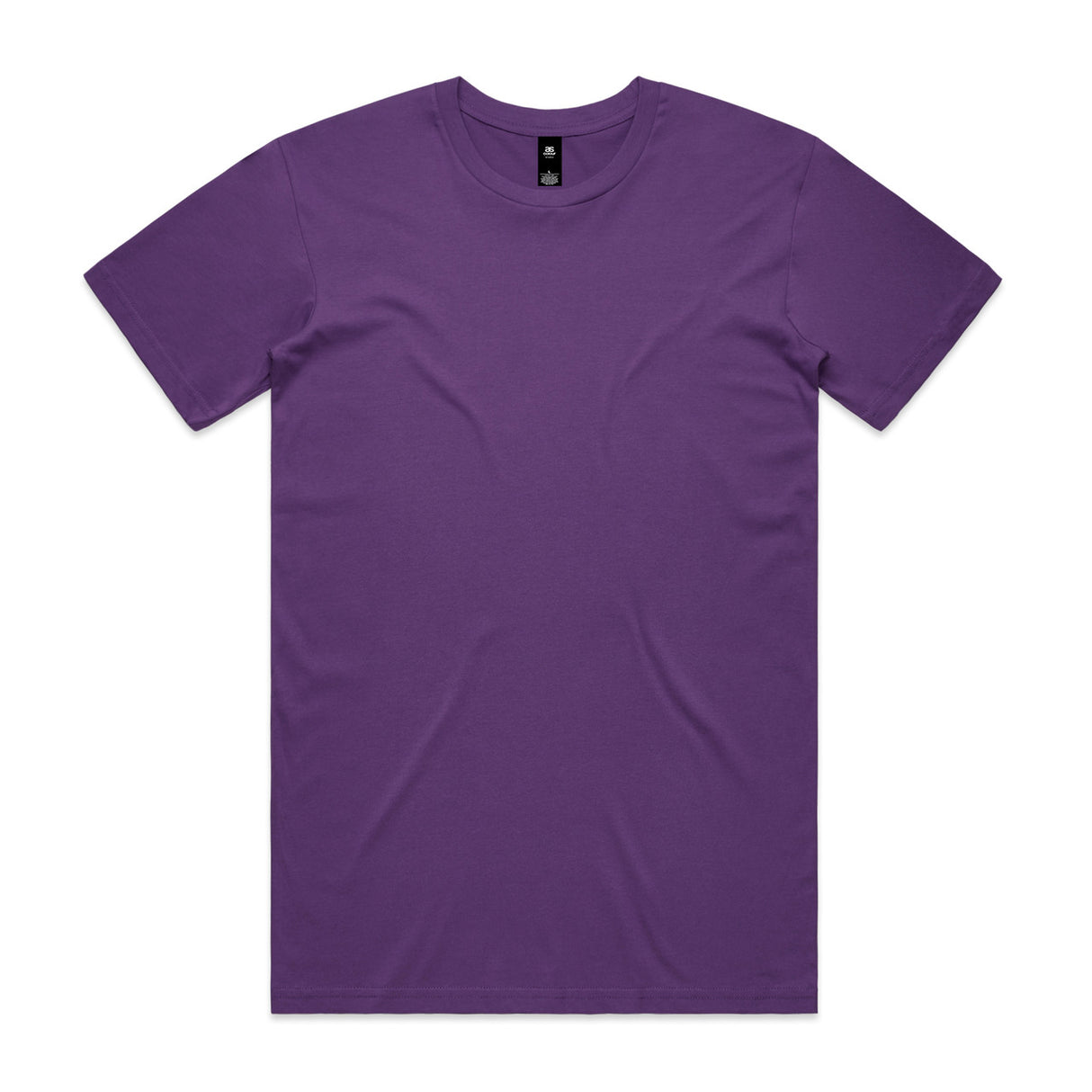 AS Colour Staple Tee Purple (5001) - XS - T-Shirts
