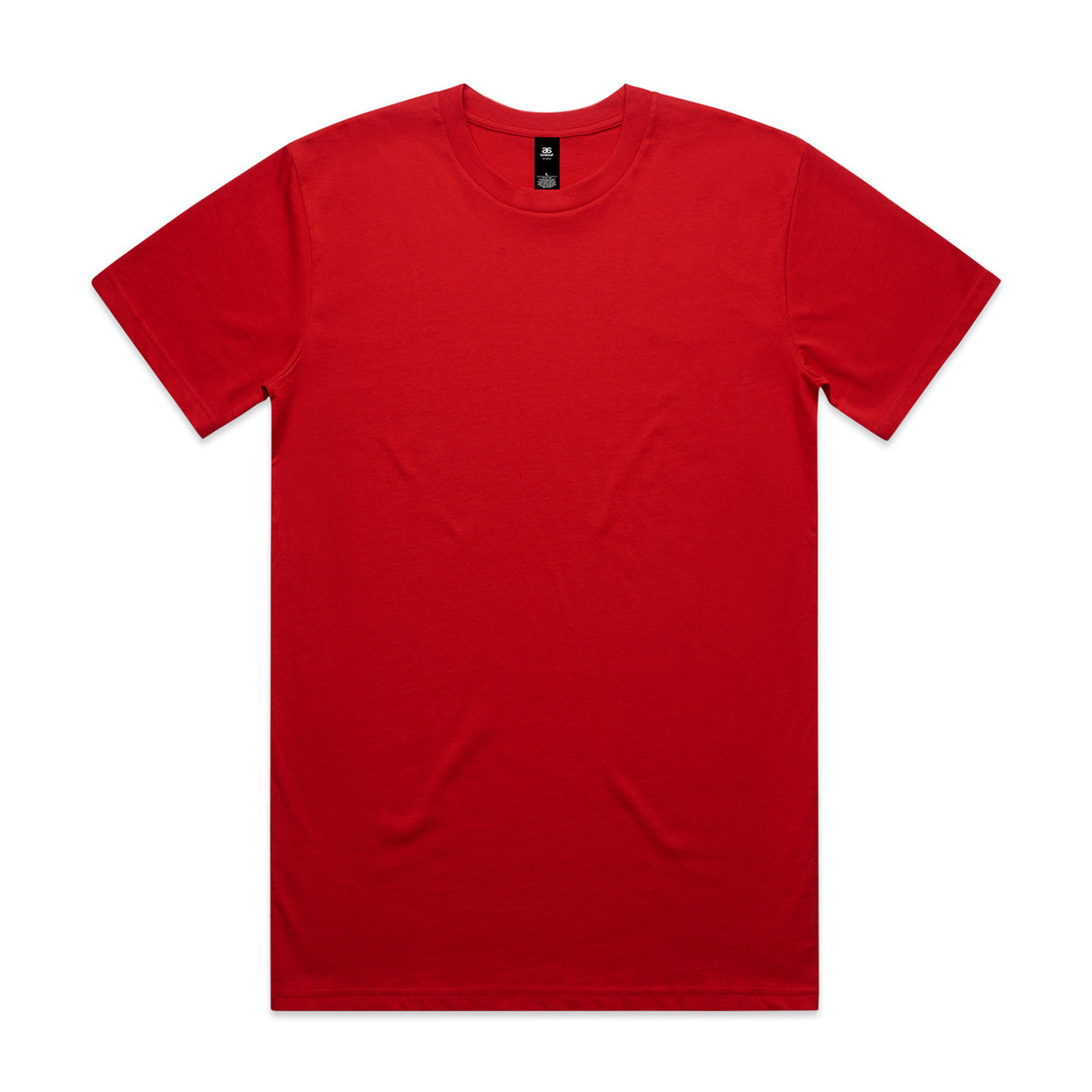 AS Colour Staple Tee Red (5001) - XS - T-Shirts