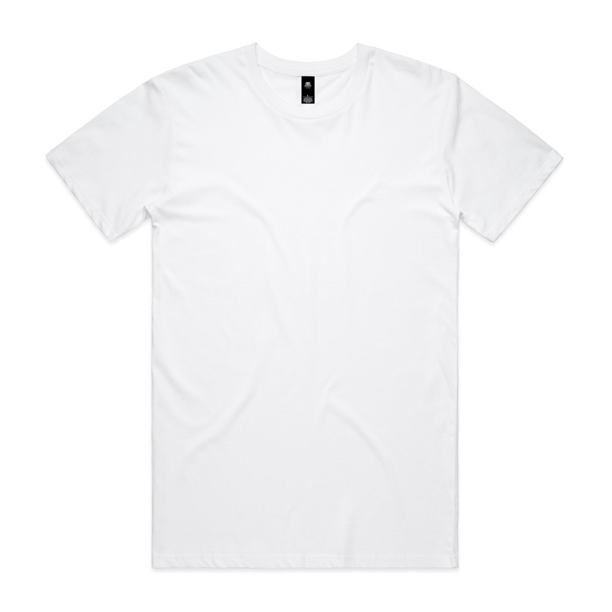 AS Colour Staple Tee White (5001) - XS - T-Shirts