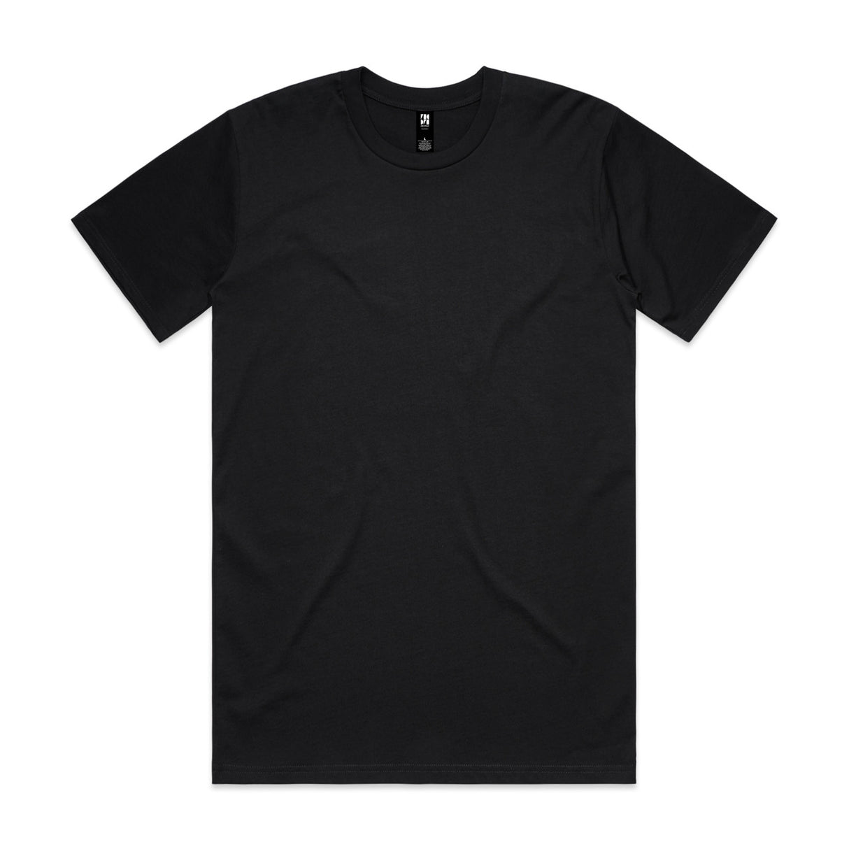 AS Colour Classic Tee Black (5026) - S - T-Shirts