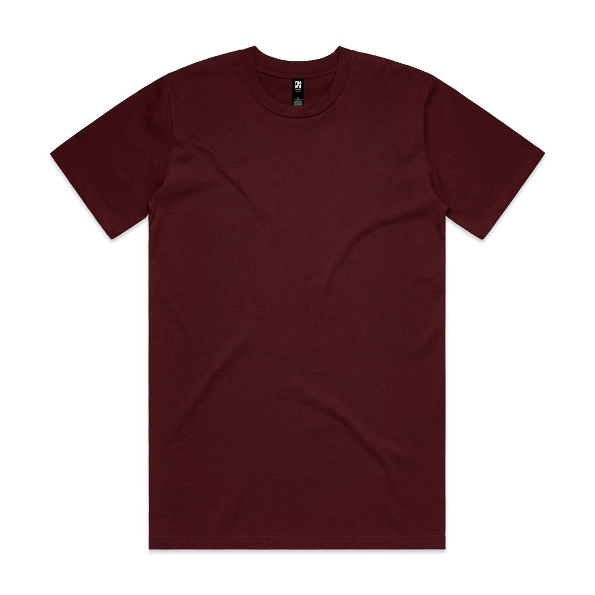 AS Colour Classic Tee Burgundy (5026) - S - T-Shirts