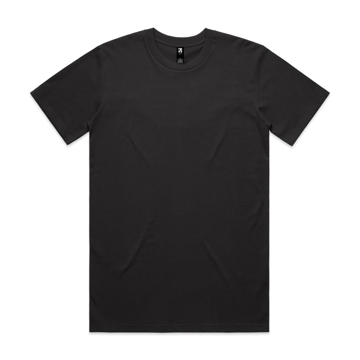 AS Colour Classic Tee Coal (5026) - S - T-Shirts
