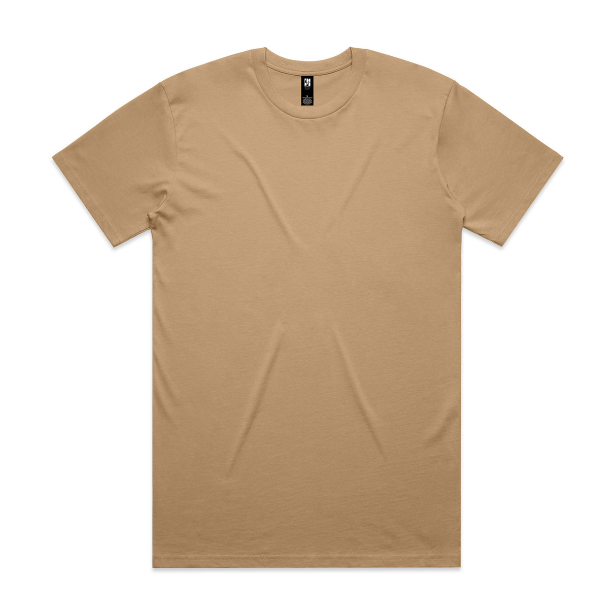 AS Colour Classic Tee Khaki (5026) - S - T-Shirts