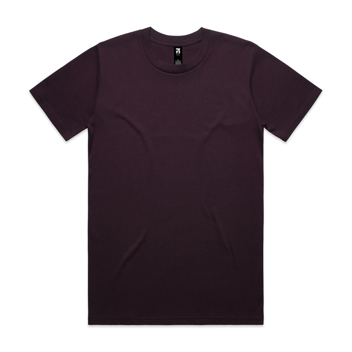 AS Colour Classic Tee Plum (5026) - S - T-Shirts