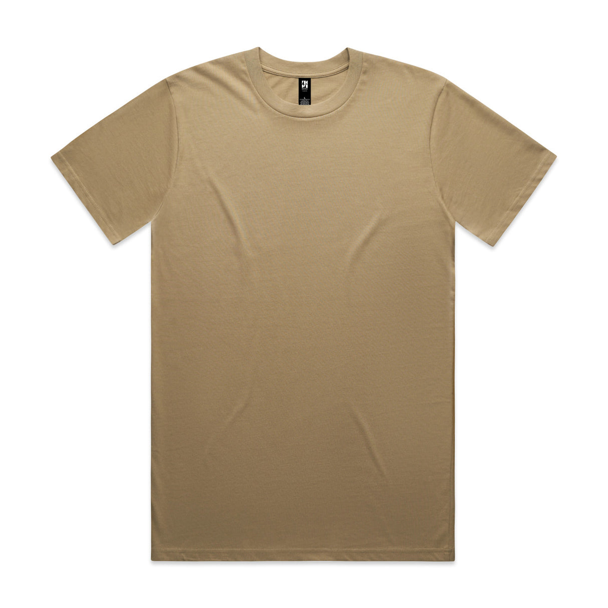 AS Colour Classic Tee Sand (5026) - S - T-Shirts