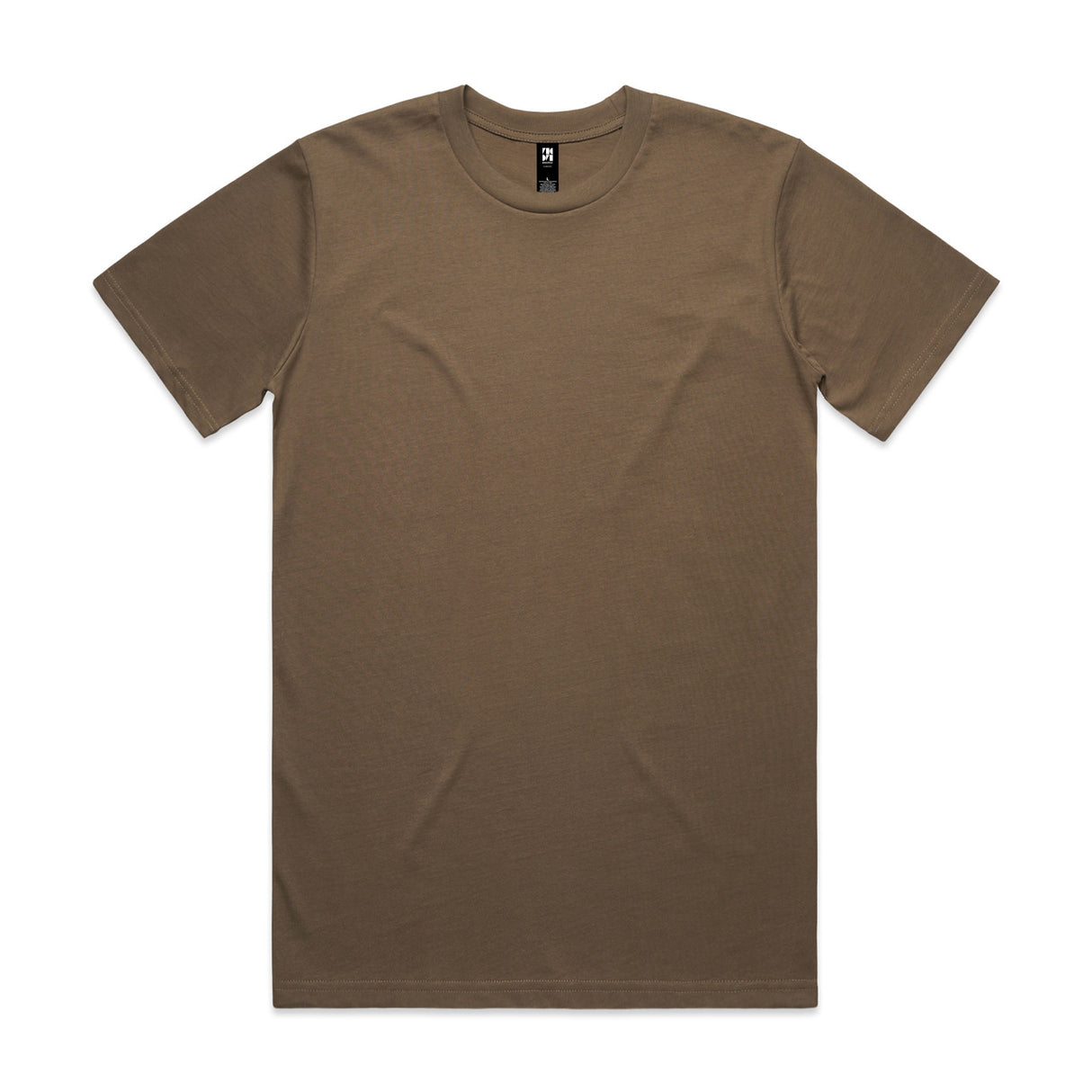 AS Colour Classic Tee Walnut (5026) - S - T-Shirts