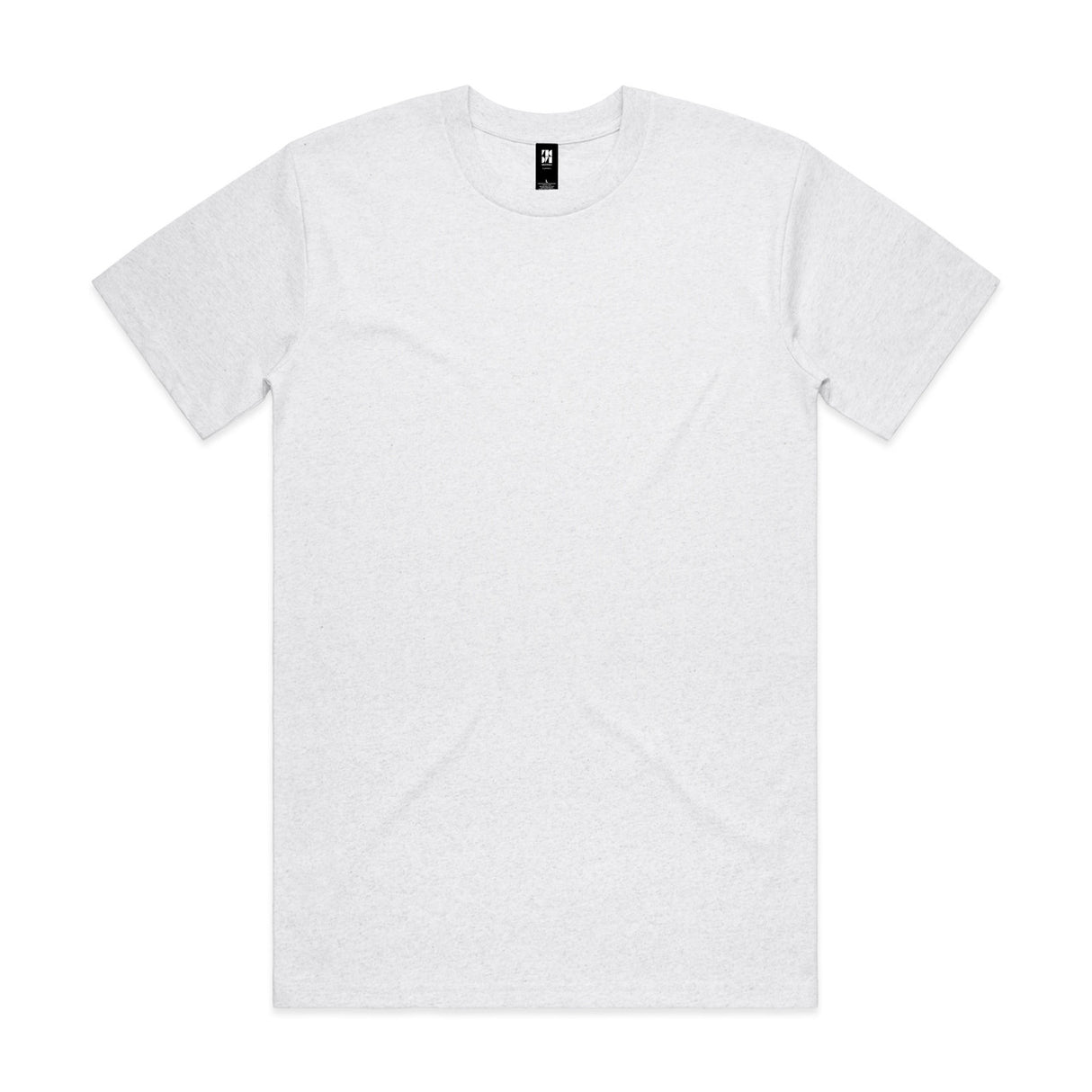 AS Colour Classic Tee White Heather (5026) - S - T-Shirts